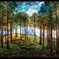 the Holly Springs National — ceramic art tile