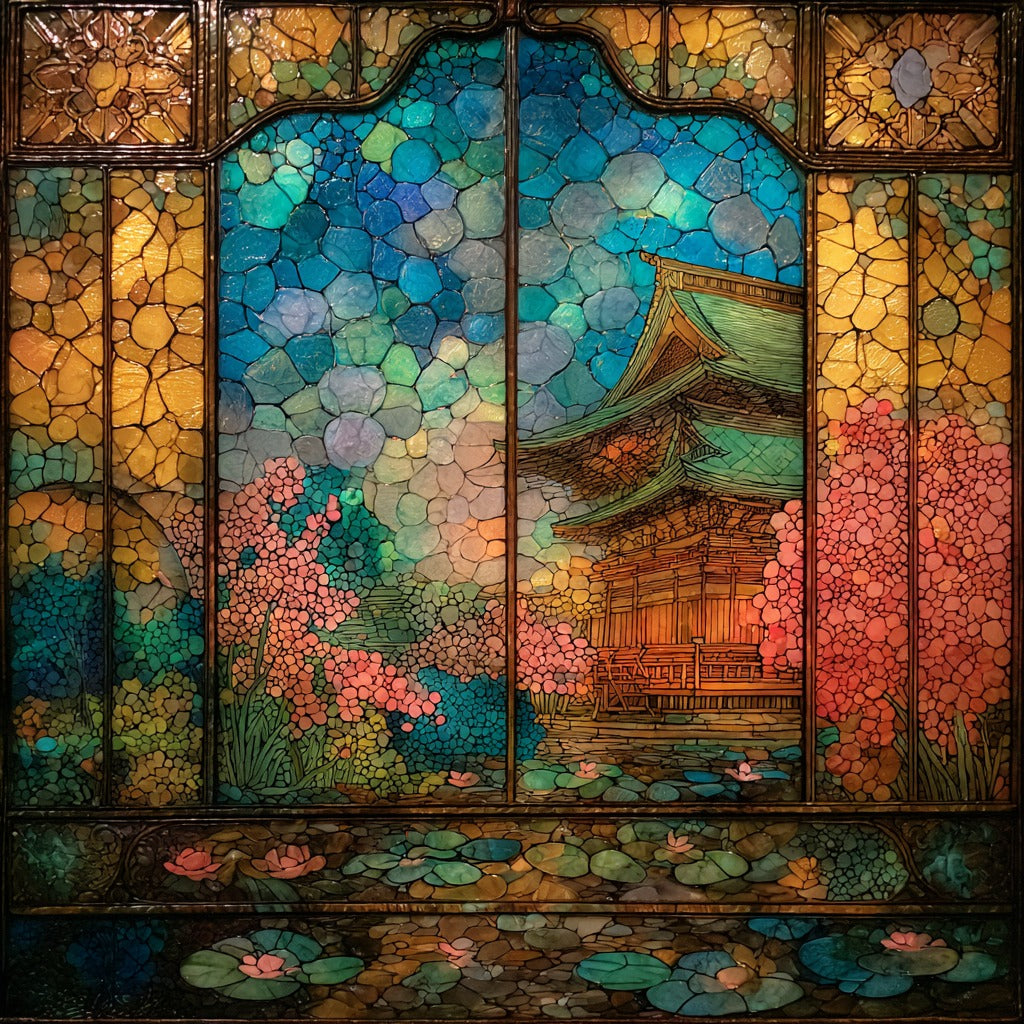 Kiyomizu Yaki Ceramic Craft — ceramic art tile