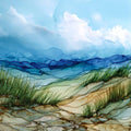 Beaver Sand Dunes State Park — ceramic art tile