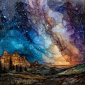 Effigy Mounds — ceramic art tile