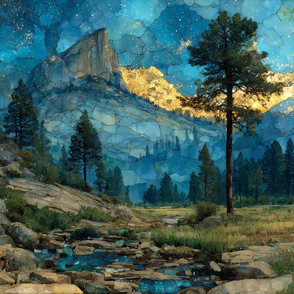 Lembert Dome — ceramic art tile