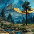 Lembert Dome — ceramic art tile
