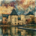the Eiteljorg Museum of — ceramic art tile