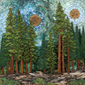 Hartwick Pines — ceramic art tile