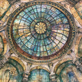 the Indiana State Capitol — ceramic art tile