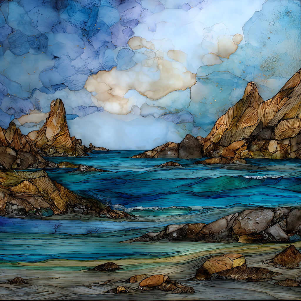 Sachuest Point National Wildlife — ceramic art tile