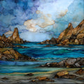 Sachuest Point National Wildlife — ceramic art tile