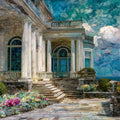 The Breakers Vanderbilt cottage — ceramic art tile