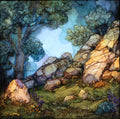 the Charon's Garden Wilderness — ceramic art tile