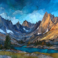 Photographers Point — ceramic art tile