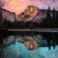 Mirror Lake — ceramic art tile