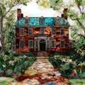 Berkeley Plantation — ceramic art tile