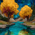 The Narrows — ceramic art tile