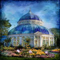 the Enid A — ceramic art tile