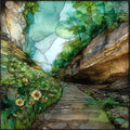 Cornwallis Cave — ceramic art tile