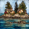 Branford Stony Creek Thimble — ceramic art tile