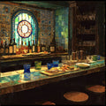 Sevillian — ceramic art tile