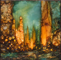 the Mass Ave arts district in — ceramic art tile