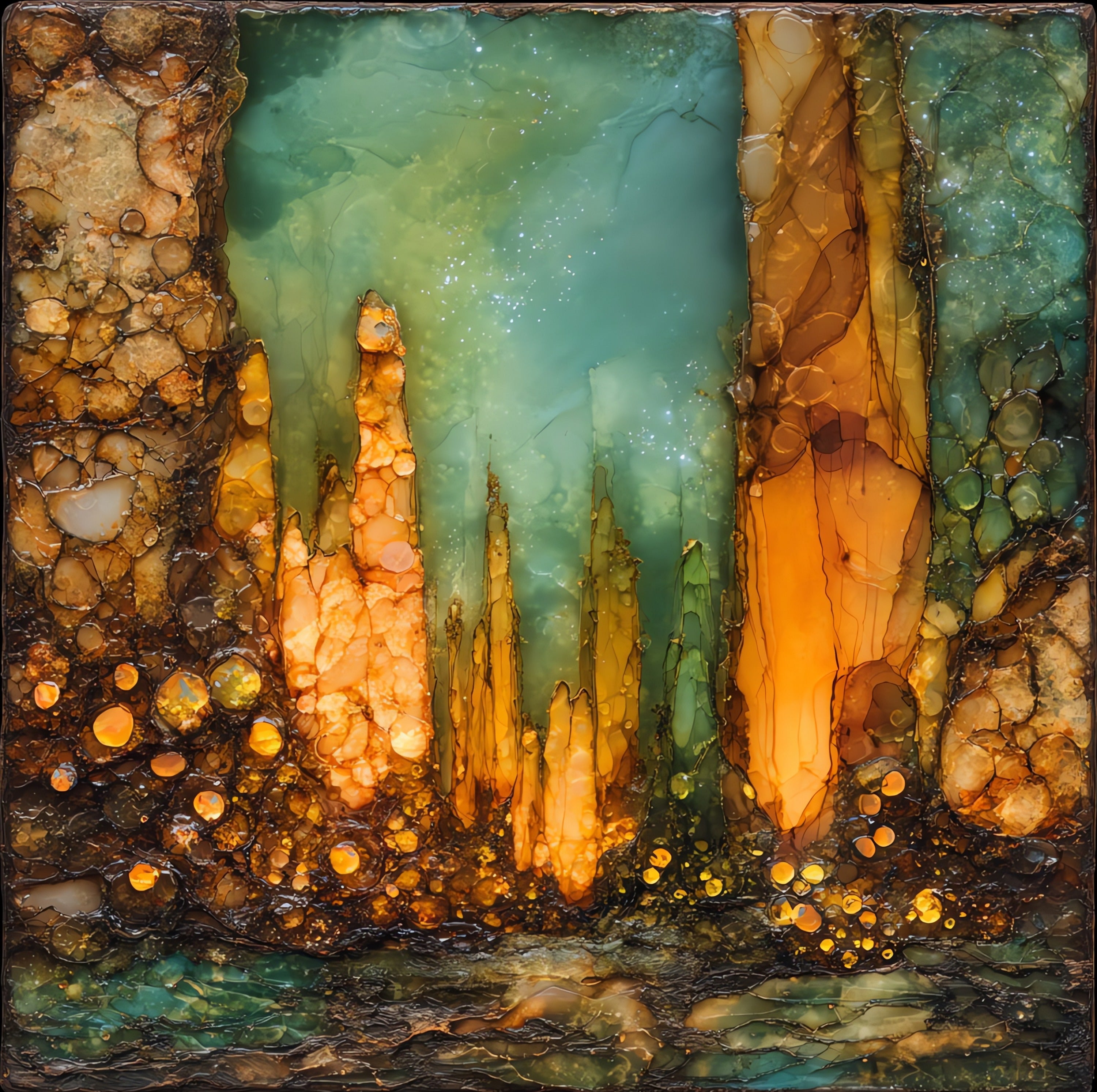 the Mass Ave arts district in — ceramic art tile