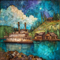 Pioneer Park — ceramic art tile