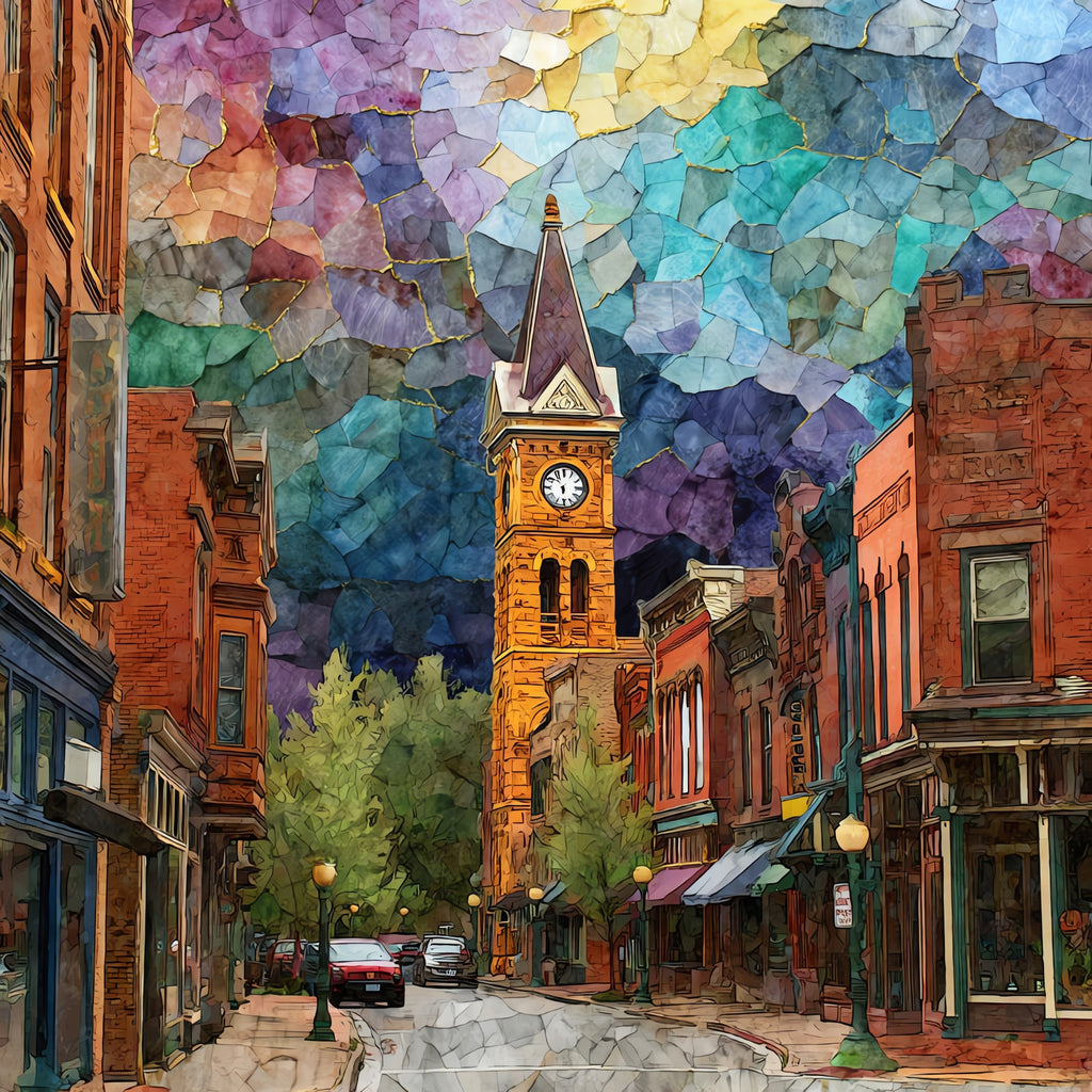 the Staunton Historic Beverley — ceramic art tile