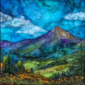 Killington Peak — ceramic art tile