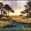 the Blackwater National Wildlife — ceramic art tile