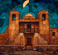 San Francisco de Asis Church in — ceramic art tile