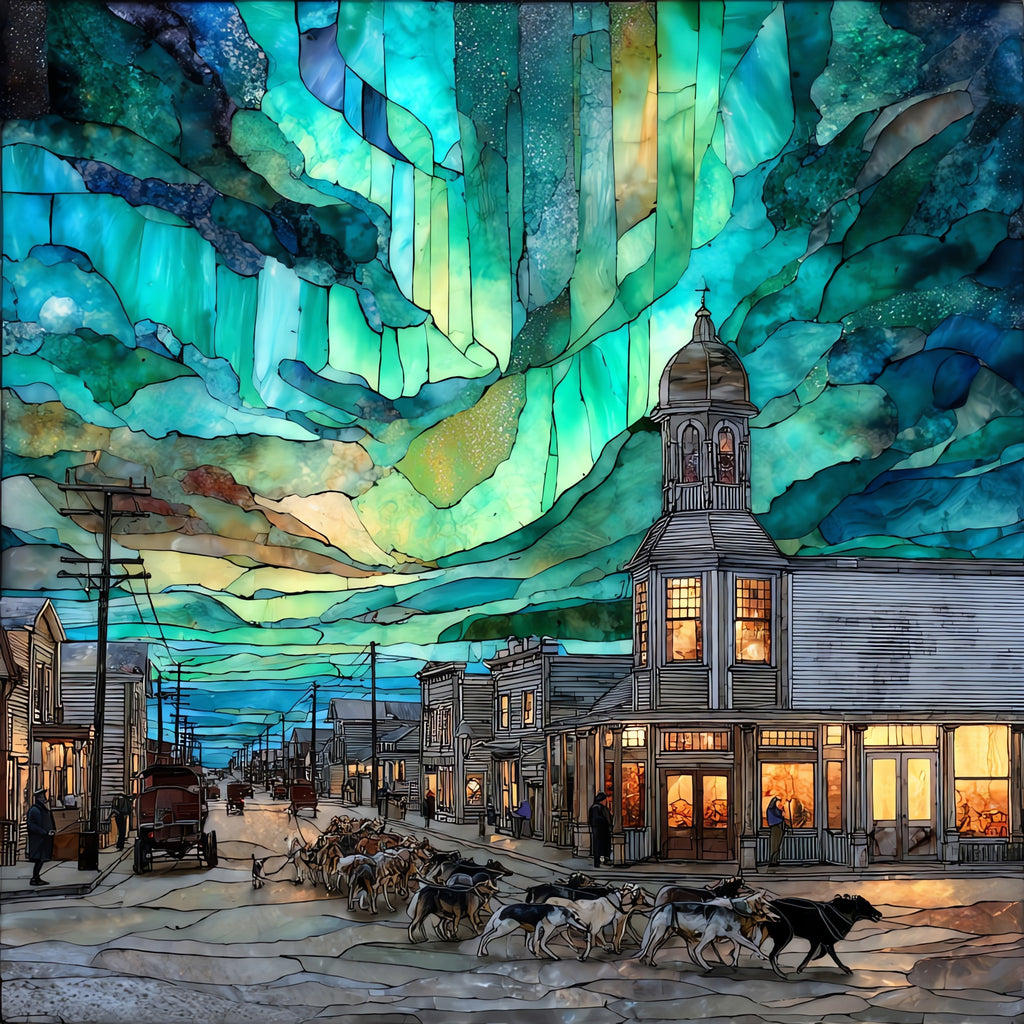 Front Street — ceramic art tile