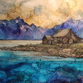 Hope — ceramic art tile