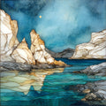 Sarakiniko — ceramic art tile
