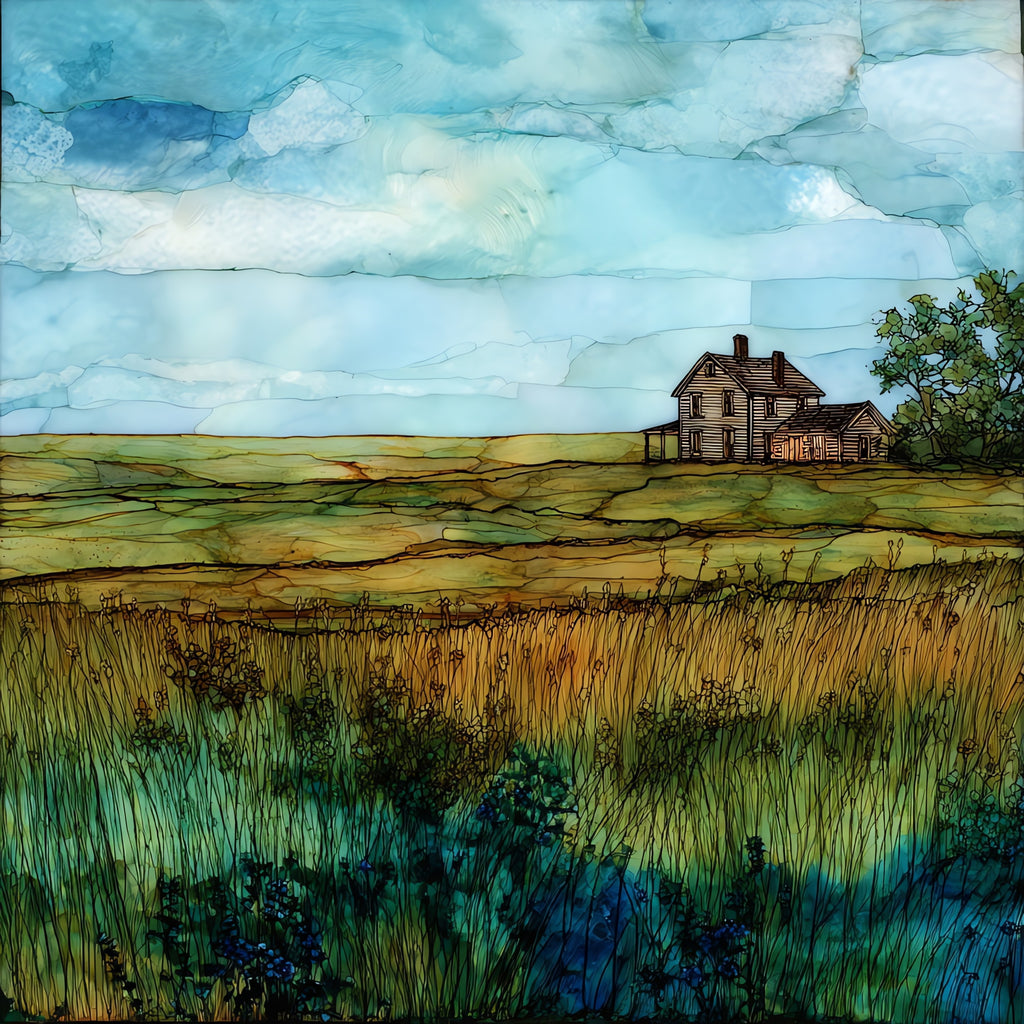 Homestead National Historical Park — ceramic art tile