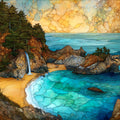 McWay Falls — ceramic art tile