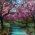 Branch Brook Park — ceramic art tile