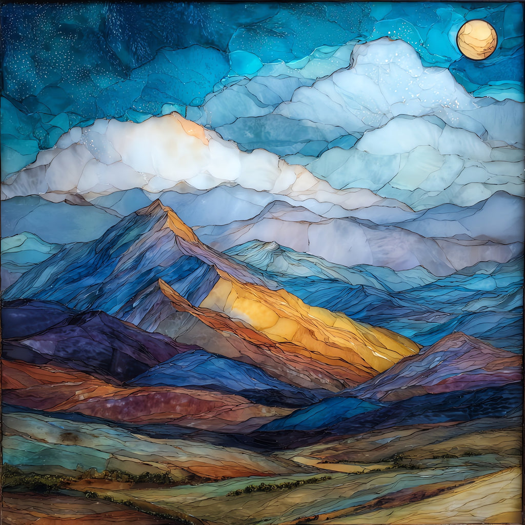 Mount Anthony south of — ceramic art tile