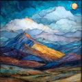 Mount Anthony south of — ceramic art tile