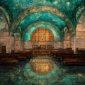 the Ellis Island Great — ceramic art tile
