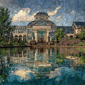 Lewis Ginter Botanical Garden — ceramic art tile