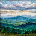 the Hogback Mountain 100 — ceramic art tile