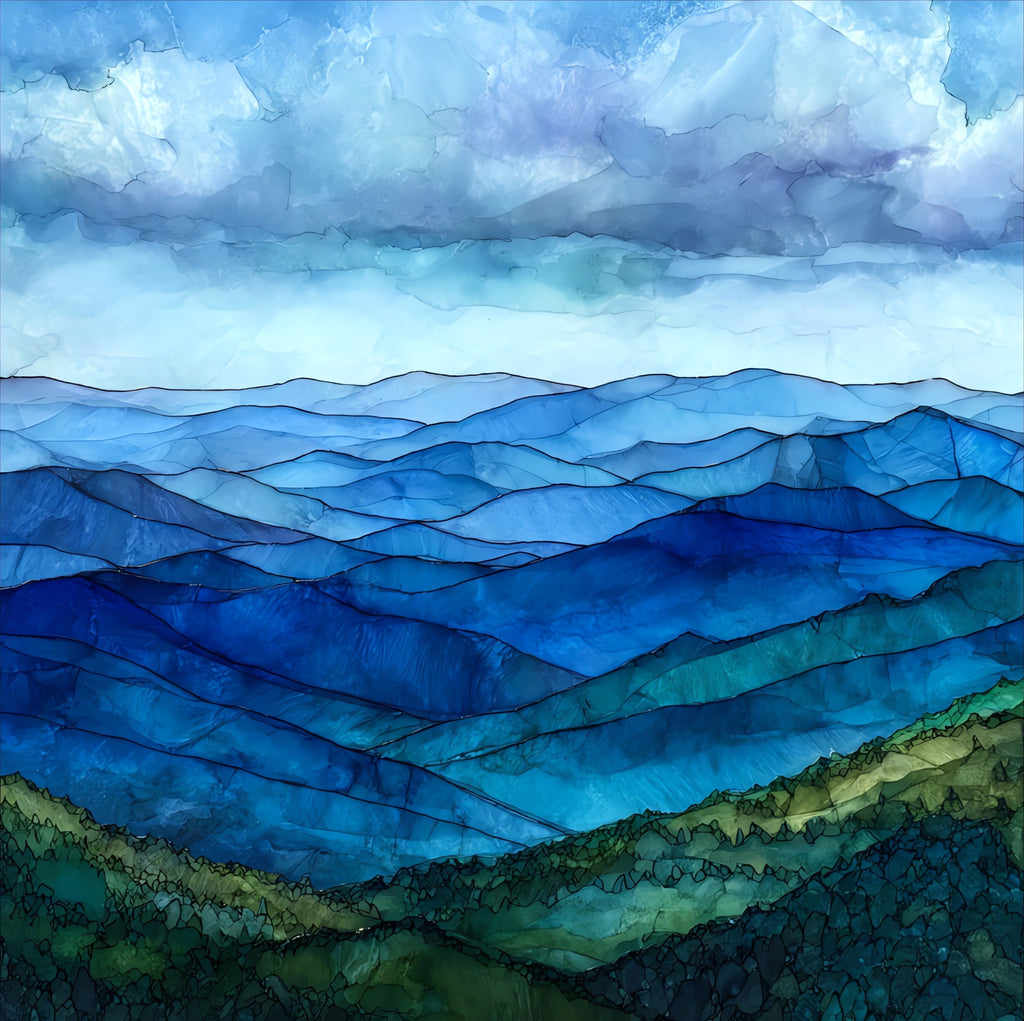 Range View Overlook on — ceramic art tile