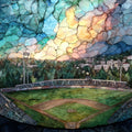 Hinchliffe Stadium — ceramic art tile