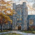 the UConn Storrs Wilbur — ceramic art tile
