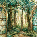 Redden State Forest — ceramic art tile