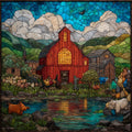 the Bread and Puppet Theater — ceramic art tile