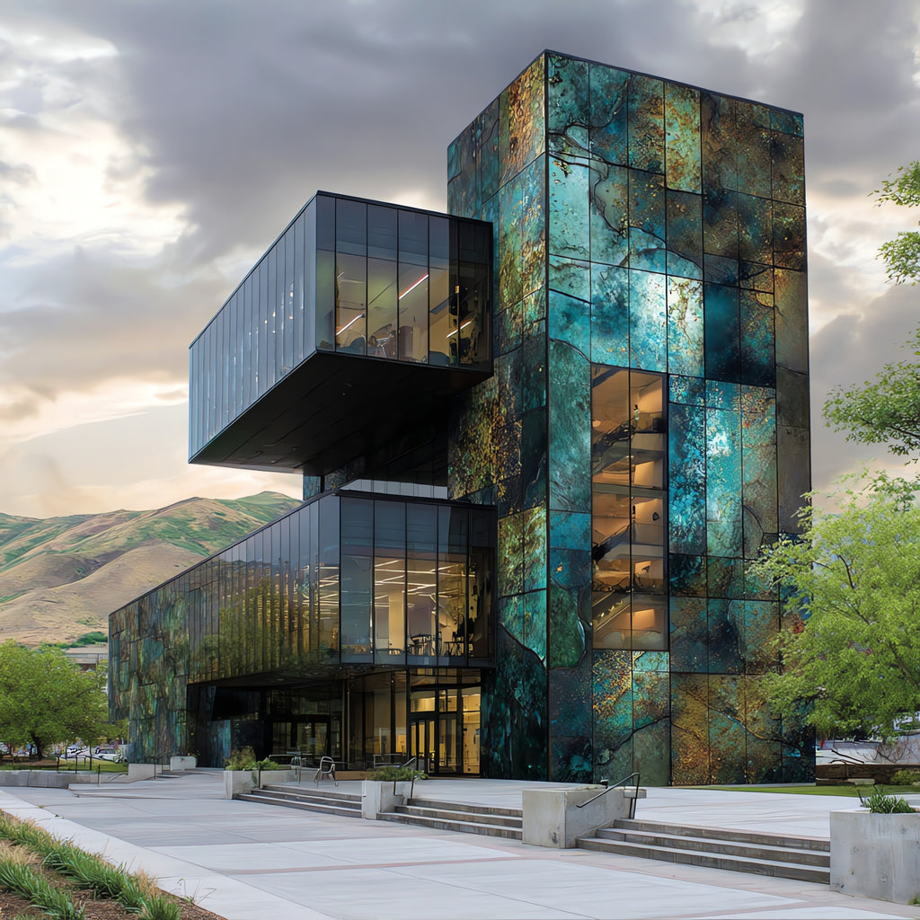 the Nevada Museum of Art — ceramic art tile