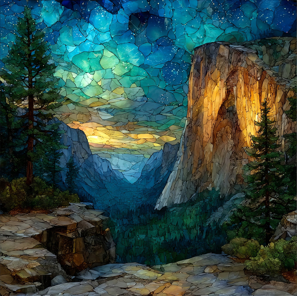 Taft Point — ceramic art tile