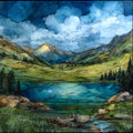 Eagle Nest Lake State Park New — ceramic art tile
