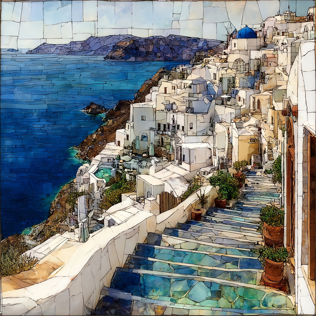 Fira — ceramic art tile