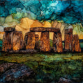 Mason historic square — ceramic art tile
