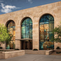 the Sheldon Museum of Art — ceramic art tile